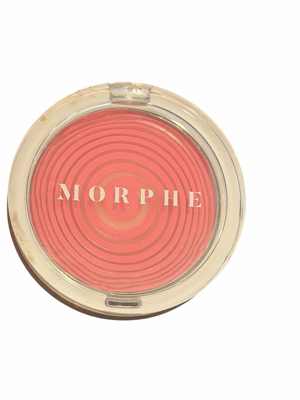 Morphe Huephoric Rush Cream Blush 3 in 1 Silk Blush in PLEASURED .28 Warm Pink